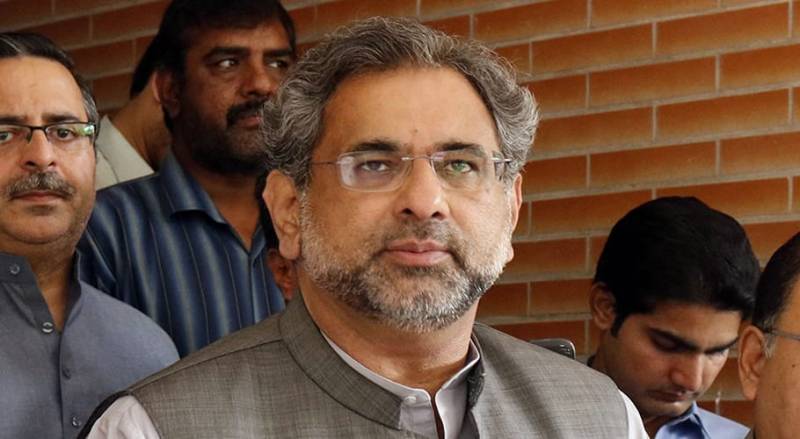  نوازشریف نے رابطہ کیا نہ اس کی ضرورت ہے: شاہدخاقان عباسی 