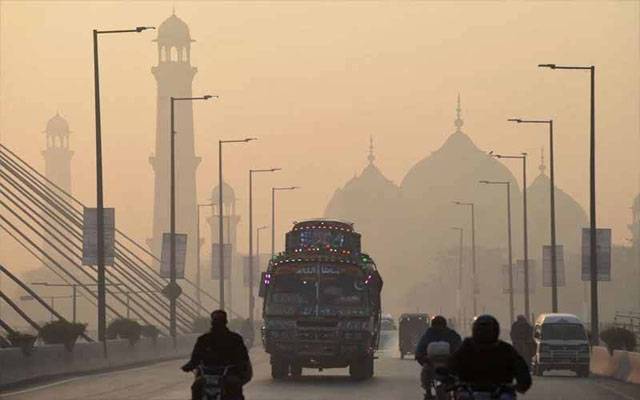 فضائی آلودگی میں کمی, دنیابھرمیں لاہورساتویں نمبر پر آگیا 