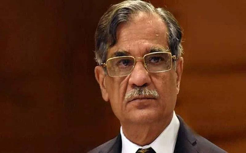 سابق چیف جسٹس ثاقب نثار کے گھر پر کریکر بم حملہ، 2 پولیس اہلکار زخمی