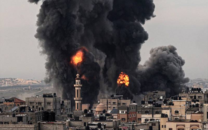 اسرائیل نے غزہ کو کھنڈر بنادیا،شہداء کی تعداد 20ہزار سے تجاوز کرگئی