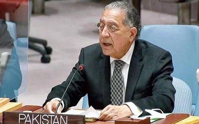 دہشتگردی کیلئےافغان سرزمین کا استعمال،پاکستان نے اقوام متحدہ میں آواز بلند کردی