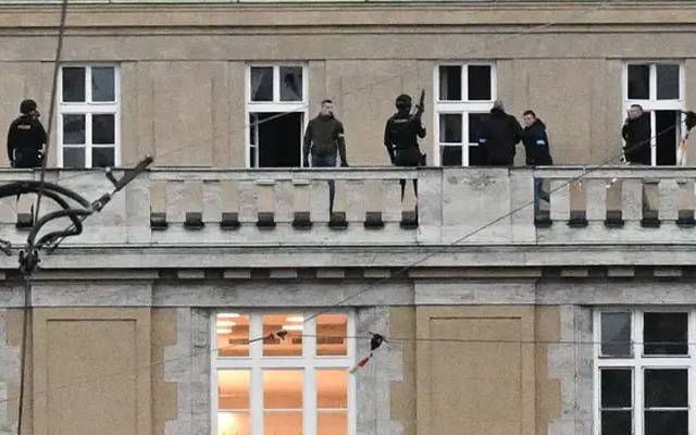 چیک جمہوریہ: یونیورسٹی میں فائرنگ سے 15 افراد ہلاک ہوگئے