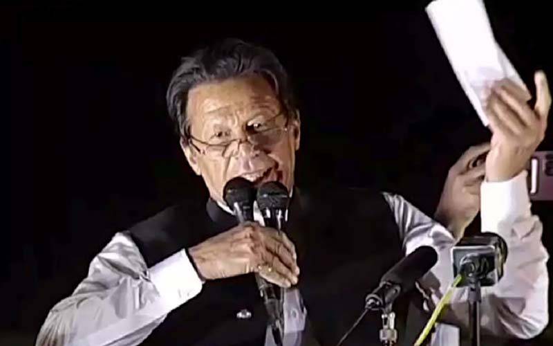 سائفر کیس، عمران خان اور شاہ محمود قریشی کی ضمانتیں منظور 