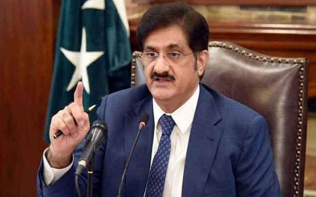 مراد علی شاہ نے کاغذاتِ نامزدگی جمع کرا دیے