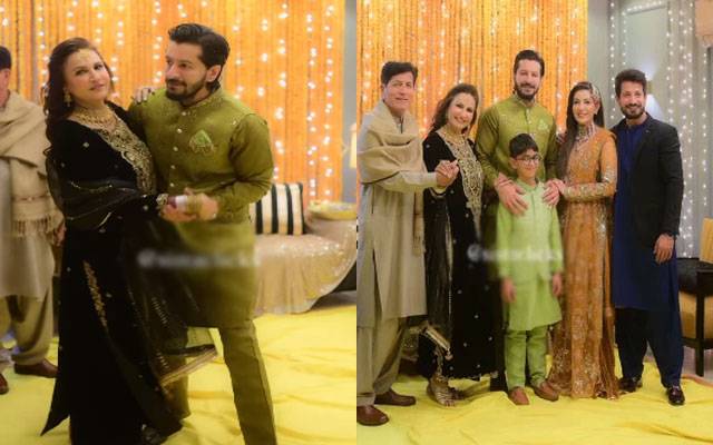صبا فیصل نے بیٹے کی شادی کی تقریبات کی ویڈیوز شیئر کردی