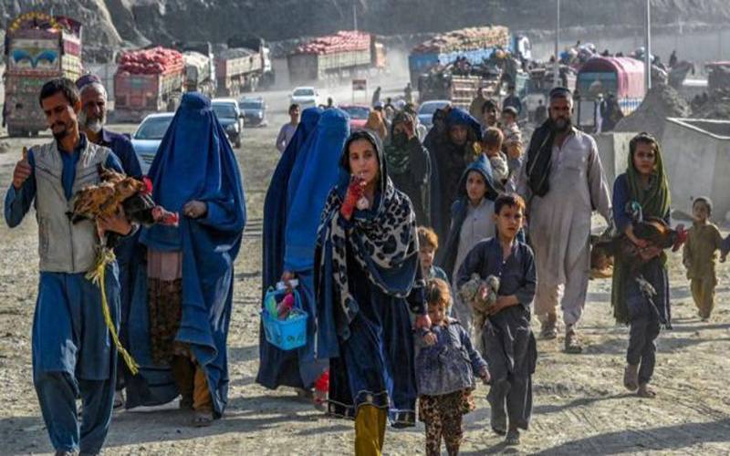   غیر قانونی مقیم افغان باشندوں کی وطن واپسی کا سلسلہ جاری