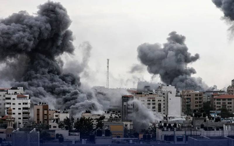 غزہ پر اسرائیلی حملے رک نہ سکے، 48 گھنٹوں میں مزید  400 فلسطینی شہید
