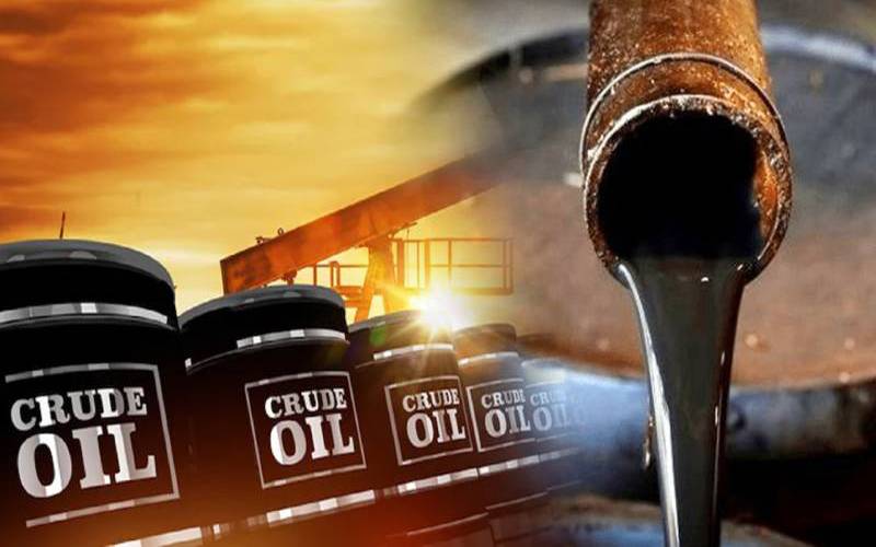  خام  تیل کی قیمتوں میں اضافہ