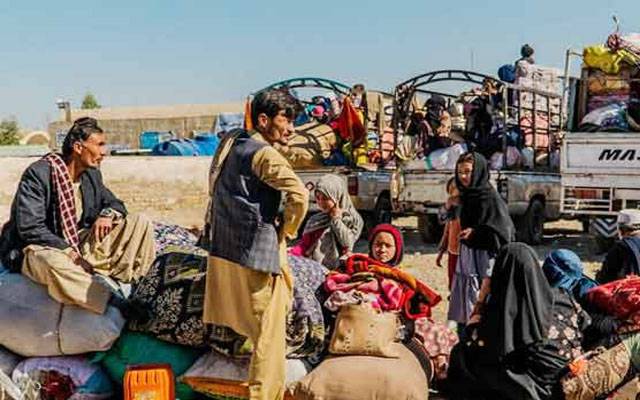 پاکستان سے مزید 1159 افغان باشندے واپس چلے گئے