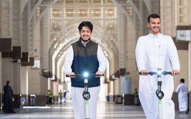 Autorisation de l’utilisation de vélos et de scooters électriques dans les lieux de La Mecque et du Hajj