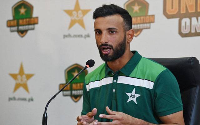 رضوان کا انتخاب کنڈیشن کو مدنظر رکھتے ہوئے کیا ہے، شان مسعود