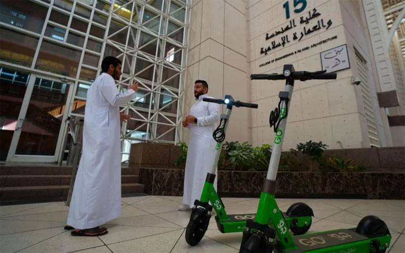 Scooters et vélos autorisés à La Mecque et dans d’autres lieux saints