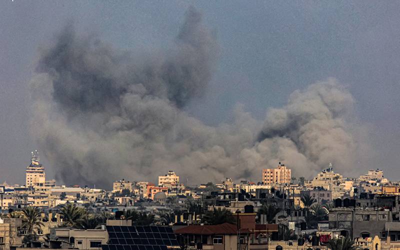 اسرائیلی فوج کی رہائشی علاقوں پر شدید بمباری ، مزید 250 فلسطینی شہید ہوگئے
