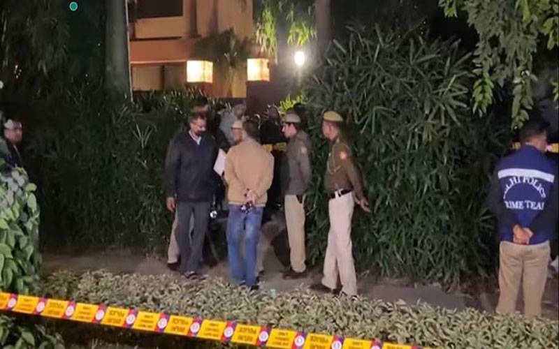Explosion devant l’ambassade israélienne Médias indiens