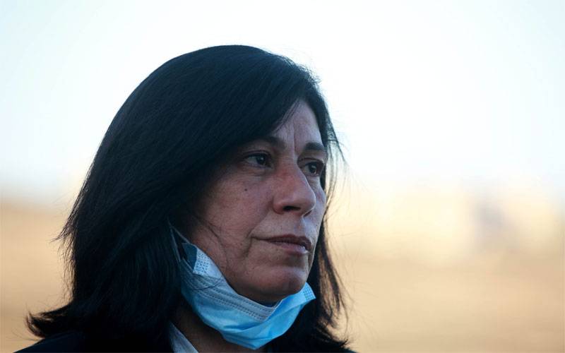 L’arrestation de la députée palestinienne Khaleda Jarrar par l’armée israélienne