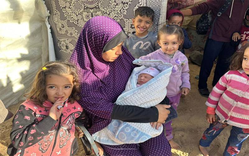 غزہ کے حالات نومولود بچوں کیلئے موزوں نہیں رہے، اقوام متحدہ