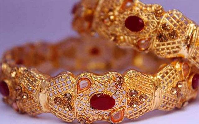 سونے کی قیمت میں ایک بار پھر اضافہ، خریداروں کو بڑا جھٹکالگ گیا