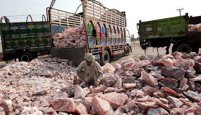  پاکستان کی نمک برآمدات کو خطرہ، صنعتی ادارے نے خبردار کردیا 