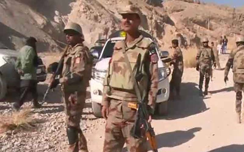 بلوچستان:سکیورٹی فورسز نے 5 دہشتگرد مقابلے میں پھڑکا دیے ،ٹھکانے تباہ 