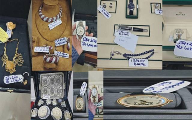 توشہ خانہ تحائف کی قیمت سے متعلق نیب کی تحقیقاتی رپورٹ، اہم انکشافات سامنے آگئے