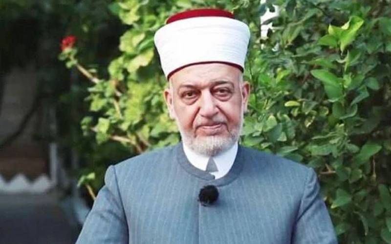 اسرائیلی فوج کی وحشیانہ بمباری ،مسجد اقصیٰ کے سابق امام شیخ یوسف شہید 