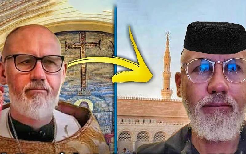 45 برس چرچ کیلیے وقف کرنے والے پادری نے اسلام قبول کرلیا