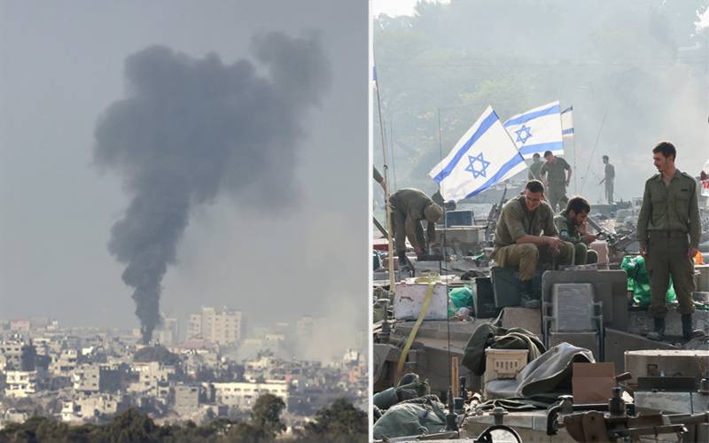 اسرائیل کے غزہ پر حملے جاری، مزید 180 سے زائد افراد شہید