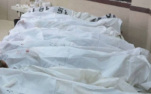 شمالی وزیرستان: میر علی گاؤں موسکی سے 6 لاشیں برآمد