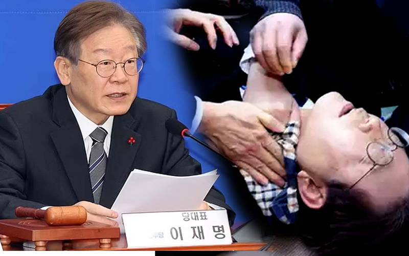 Attaque d’assassinat contre le chef de l’opposition sud-coréenne
