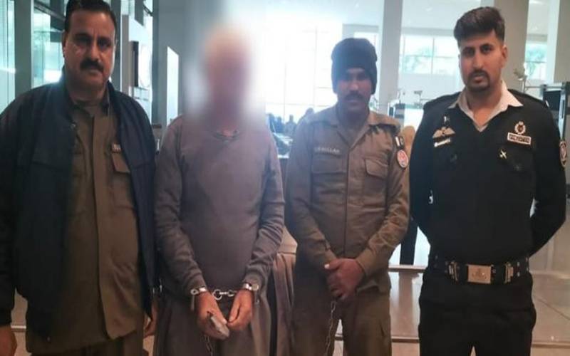   اشتہاری ملزم سعودی عرب سے گرفتار 