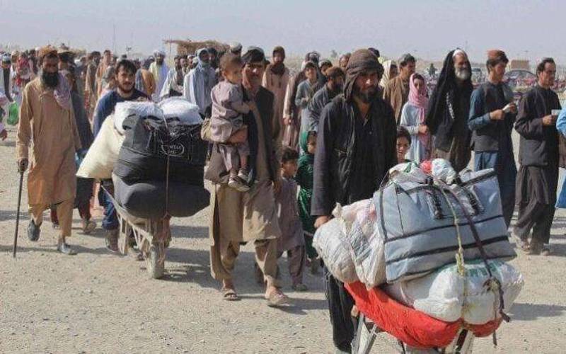  غیر قانونی مقیم افغان باشندوں کی وطن واپسی کا سلسلہ جاری