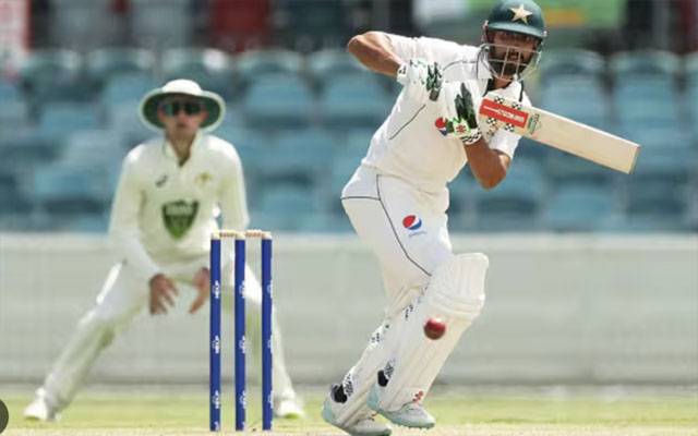 سڈنی ٹیسٹ: پہلی اننگ میں پاکستانی ٹیم 313 رنز بنا کر آؤٹ 