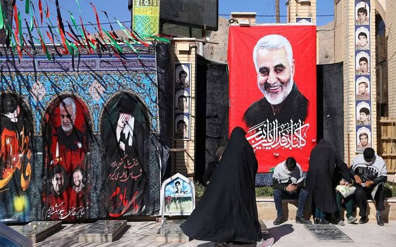 ایران: جنرل سلیمانی کی یاد میں تقریب کے دوران دھماکے، 73 ہلاک