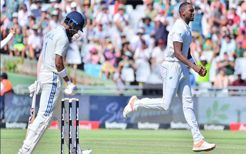 کیپ ٹاؤن ٹیسٹ میں بھارت کا بدترین ریکارڈ، ایک ہی سکور پر 6 کھلاڑی آؤٹ
