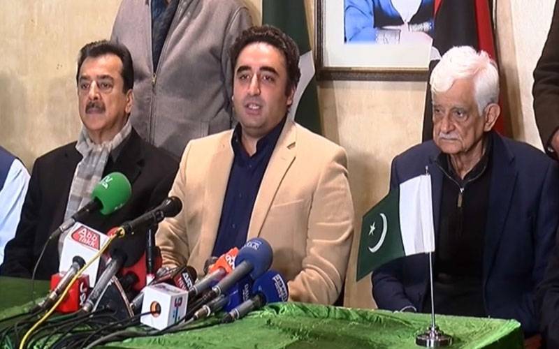 اقتدار میں آکر تنخواہیں ڈبل اور 3 سو یونٹ تک بجلی مفت کریں گے، بلاول بھٹو