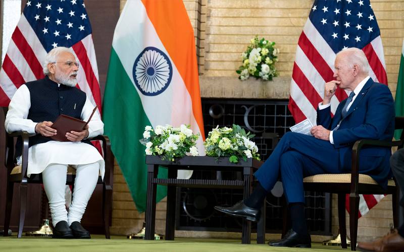 امریکا بھارت آمنے سامنے،دونوں ملکوں کے درمیان کشیدگی بڑھ گئی