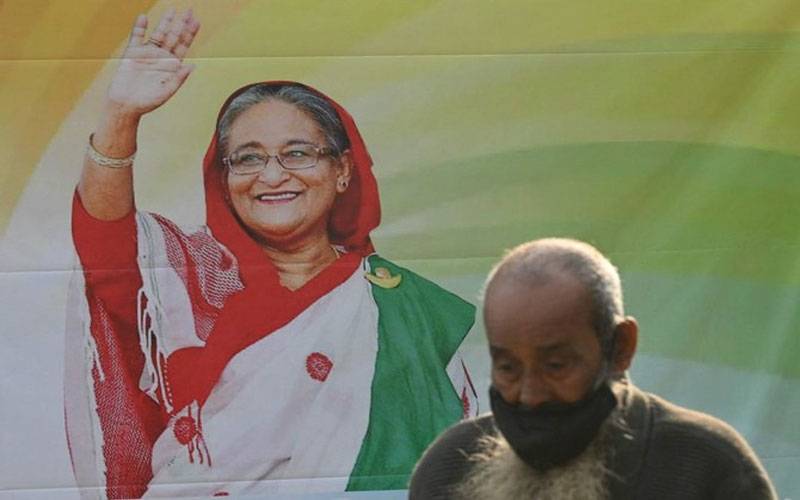 بنگلہ دیش، اپوزیشن کے بائیکاٹ کے باوجود پولنگ مکمل، ووٹوں کی گنتی جاری