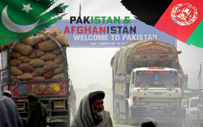 پاک افغان دوطرفہ تجارت میں 28 فیصد کمی 