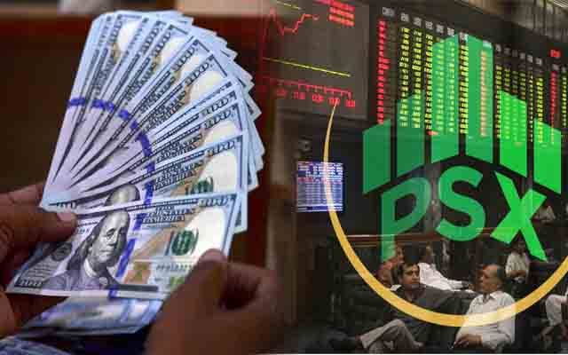 ڈالر سستا لیکن سٹاک ایکسچینج میں منفی اختتام
