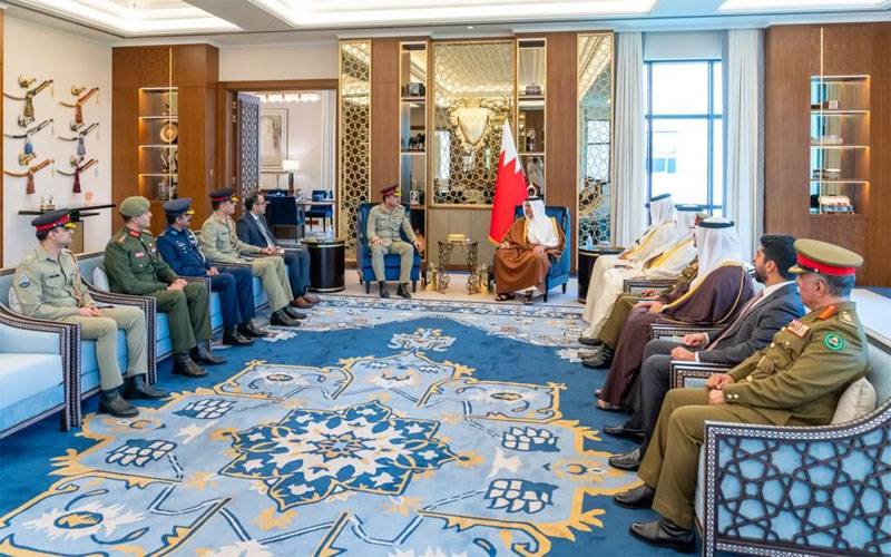 آرمی چیف کی بحرینی قیادت سے ملاقاتیں، فوجی اور سیکیورٹی تعاون پر تبادلہ خیال