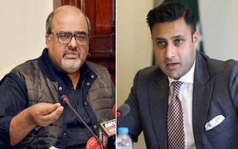190 ملین پاؤنڈ کیس، شہزاد اکبر اور زلفی بخاری کے اثاثے، بنک اکاؤنٹس منجمد