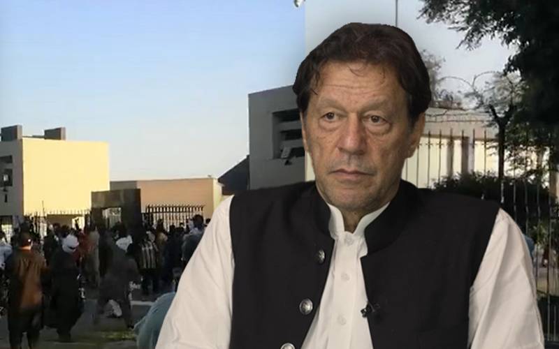 سانحہ 9 مئی،عمران خان جی ایچ کیو حملہ کیس میں بھی گرفتار