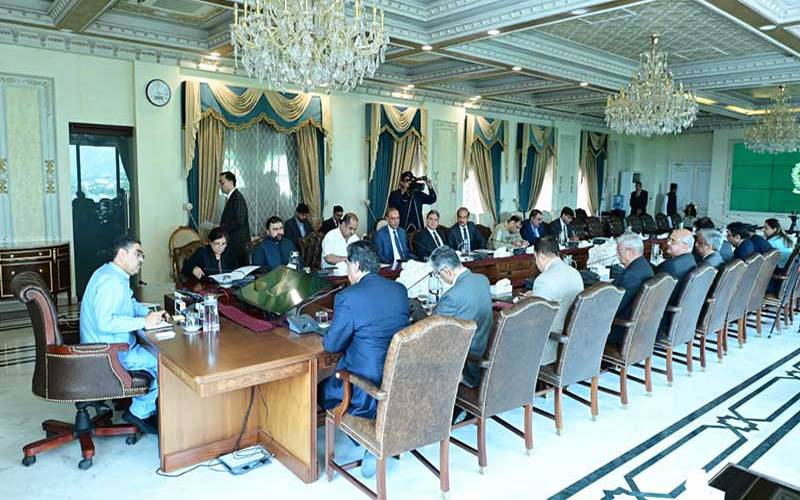 نگران وزیر اعظم کی زیر صدارت وفاقی کابینہ کا اجلاس آج ہوگا