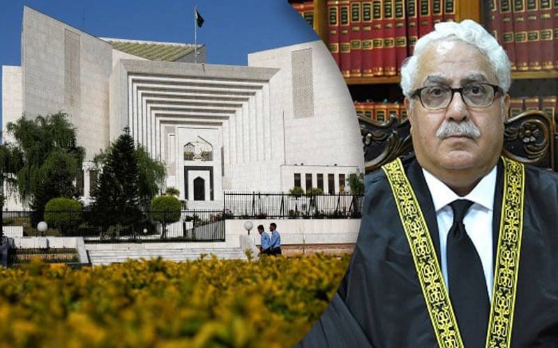 سپریم کورٹ کے جسٹس مظاہر اکبر علی نقوی مستعفی ہو گئے