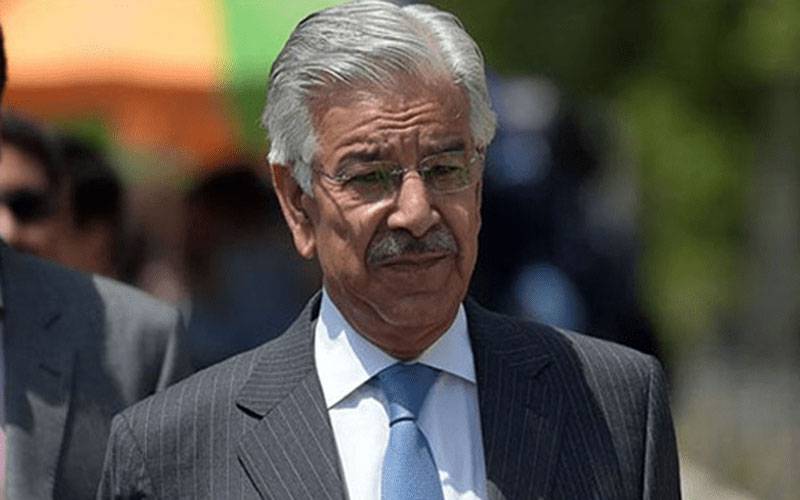 فیض آباد دھرنا کمیشن، خواجہ آصف نے بیان ریکارڈ کروا دیا