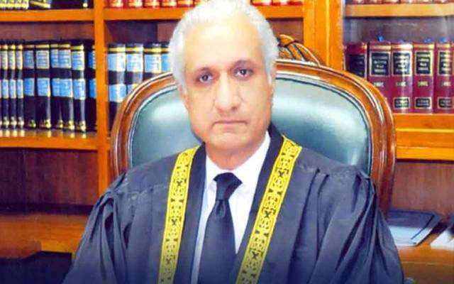 جسٹس اعجازالاحسن کا استعفیٰ ایوان صدر کو موصول، متن بھی سامنے آ گیا