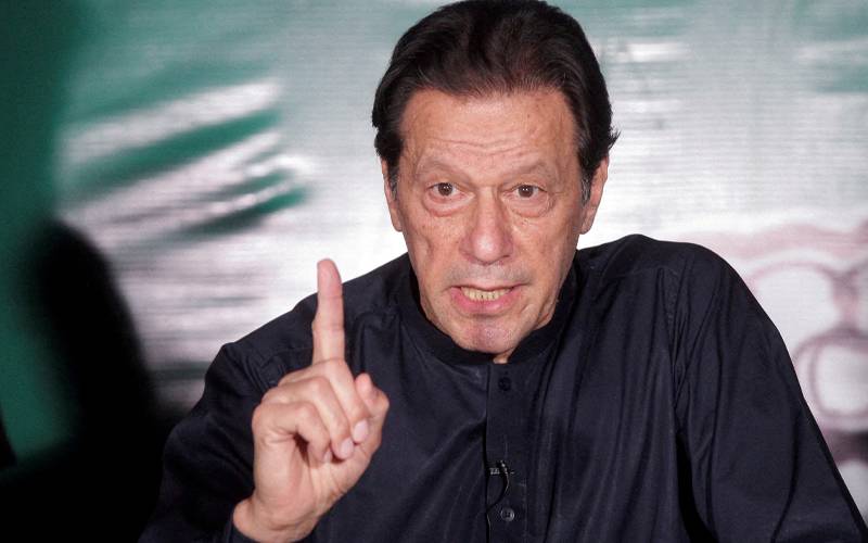 الیکشن نہ لڑ سکا تو سپریم کورٹ جاؤں گا:عمران خان 