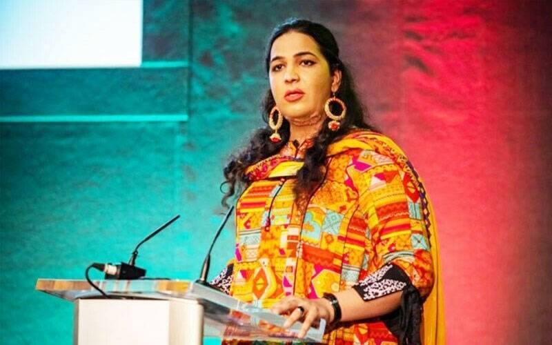 عام انتخابات 2024ء، خواجہ سرا نایاب علی کی جانب سے انتخابی نشان ‘ہری مرچ‘ کیلئے درخواست