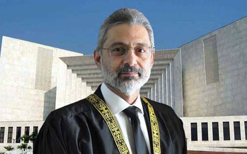 کل عمران خان باہر آ کر  کہہ دیں کہ کس کو منتخب کر دیا تو کیا ہو گا؟ ،چیف جسٹس کے ریمارکس 