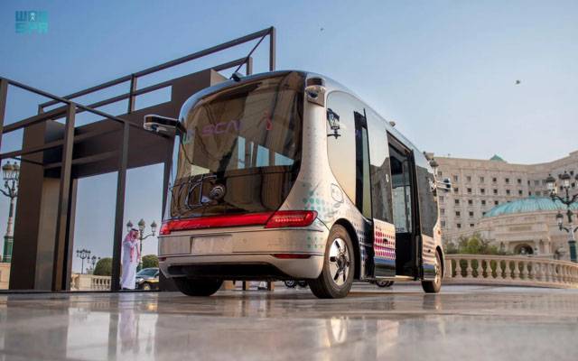 Des bus intelligents automatisés seront utilisés lors du Hajj 2024